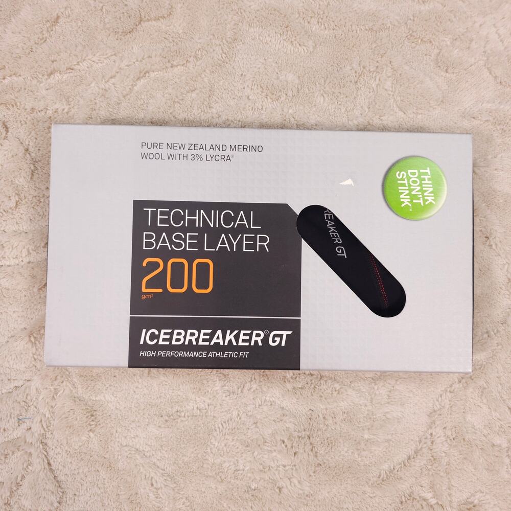 NWT Icebreaker Merino Wool GT200 Pace Hipster Underwear